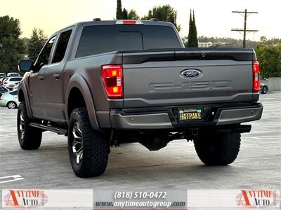 2021 Ford F-150 XLT  Black Widow Package - Photo 6 - Sherman Oaks, CA 91403-1701