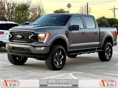 2021 Ford F-150 XLT  Black Widow Package - Photo 4 - Sherman Oaks, CA 91403-1701