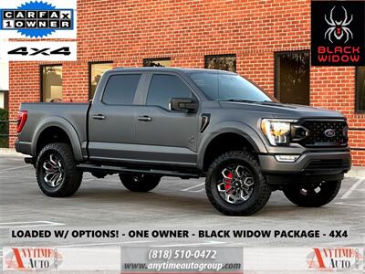 2021 Ford F-150 XLT  Black Widow Package - Photo 1 - Sherman Oaks, CA 91403-1701