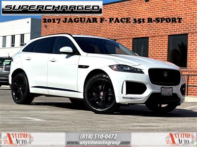 2017 Jaguar F-PACE 35t R-Sport   - Photo 1 - Sherman Oaks, CA 91403-1701