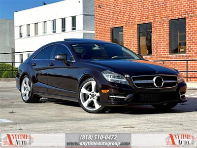 2013 Mercedes-Benz CLS CLS 550 Base   - Photo 1 - Sherman Oaks, CA 91403-1701