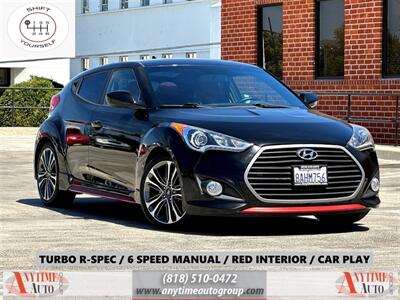 2017 Hyundai VELOSTER Turbo R-Spec Coupe