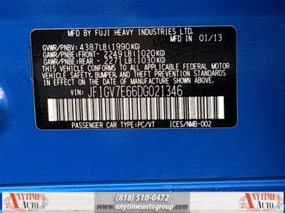 2013 Subaru Impreza WRX Base   - Photo 23 - Sherman Oaks, CA 91403-1701