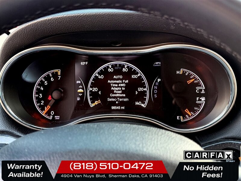 2015 Jeep Grand Cherokee Limited - Photo 17 - Sherman Oaks, CA 91403-1701
