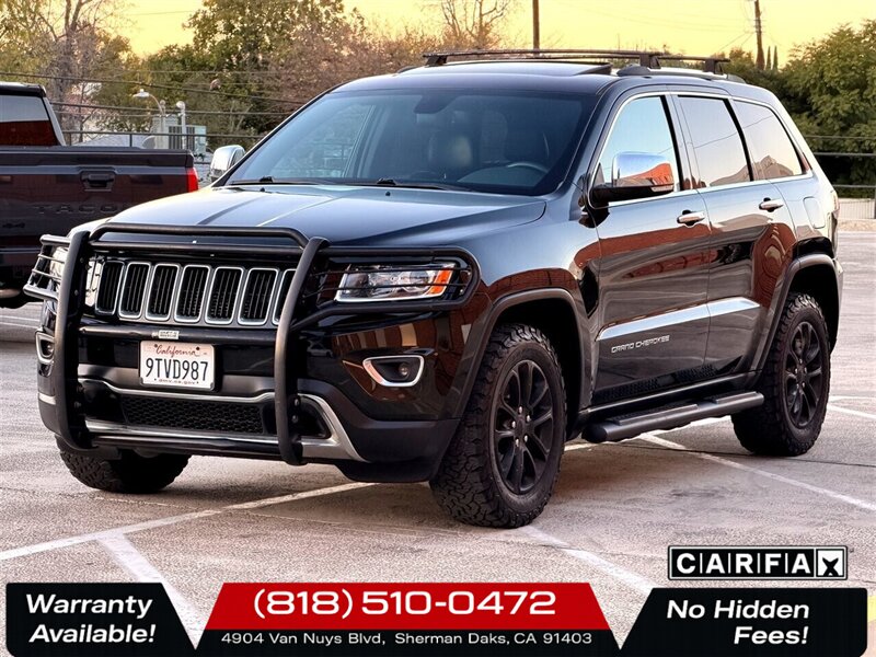 2015 Jeep Grand Cherokee Limited - Photo 3 - Sherman Oaks, CA 91403-1701