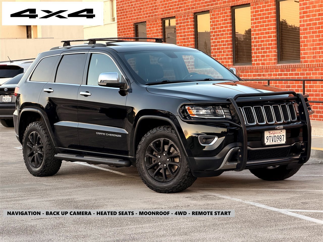 2015 Jeep Grand Cherokee Limited   - Photo 1 - Sherman Oaks, CA 91403-1701