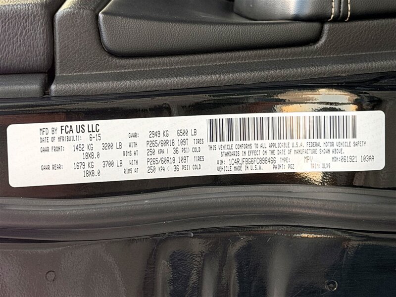 2015 Jeep Grand Cherokee Limited - Photo 31 - Sherman Oaks, CA 91403-1701