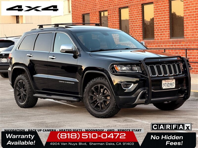 2015 Jeep Grand Cherokee Limited  