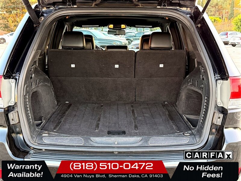2015 Jeep Grand Cherokee Limited - Photo 26 - Sherman Oaks, CA 91403-1701