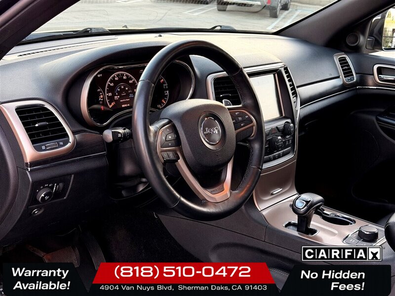 2015 Jeep Grand Cherokee Limited - Photo 14 - Sherman Oaks, CA 91403-1701