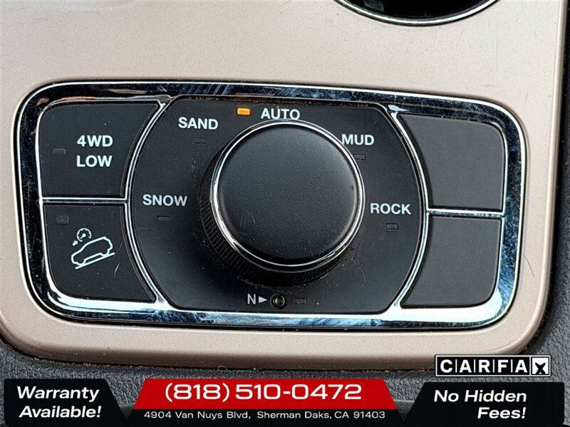 2015 Jeep Grand Cherokee Limited - Photo 22 - Sherman Oaks, CA 91403-1701