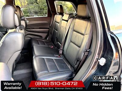 2015 Jeep Grand Cherokee Limited - Photo 24 - Sherman Oaks, CA 91403-1701