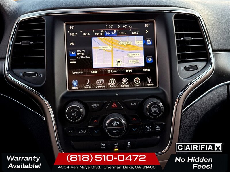 2015 Jeep Grand Cherokee Limited - Photo 18 - Sherman Oaks, CA 91403-1701