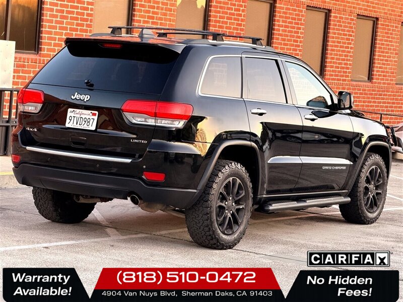 2015 Jeep Grand Cherokee Limited - Photo 7 - Sherman Oaks, CA 91403-1701