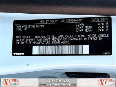 2014 Volvo S60 T5   - Photo 27 - Sherman Oaks, CA 91403-1701