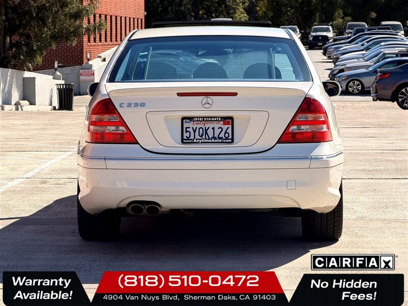 2007 Mercedes-Benz C 230 Sport   - Photo 6 - Sherman Oaks, CA 91403-1701