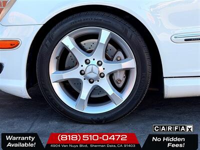 2007 Mercedes-Benz C 230 Sport   - Photo 23 - Sherman Oaks, CA 91403-1701