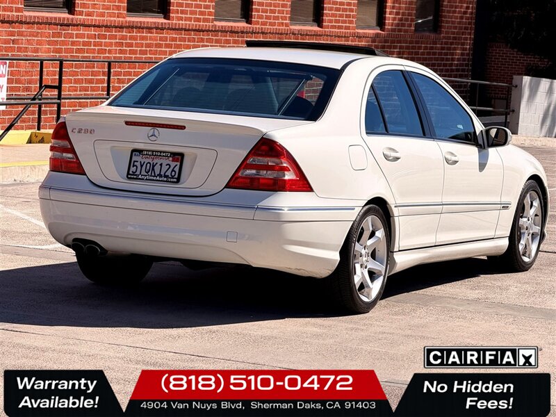 2007 Mercedes-Benz C 230 Sport   - Photo 7 - Sherman Oaks, CA 91403-1701