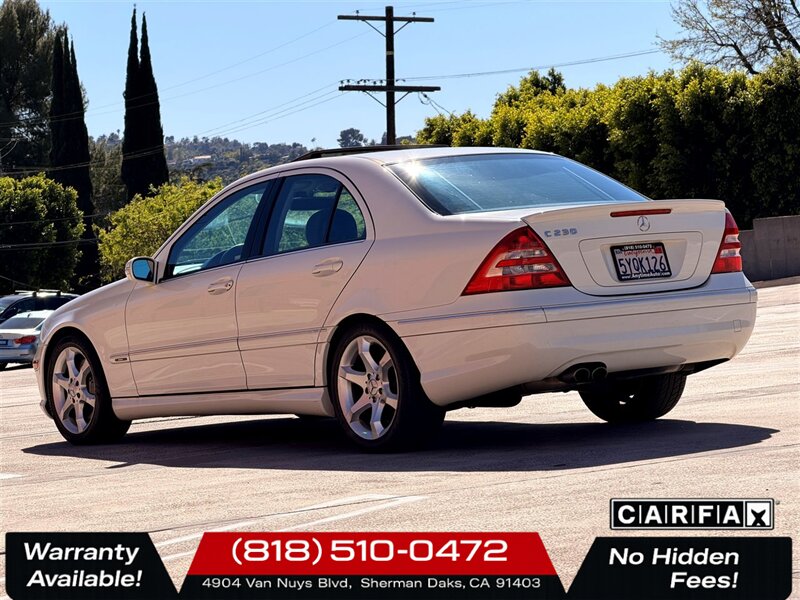 2007 Mercedes-Benz C 230 Sport   - Photo 5 - Sherman Oaks, CA 91403-1701