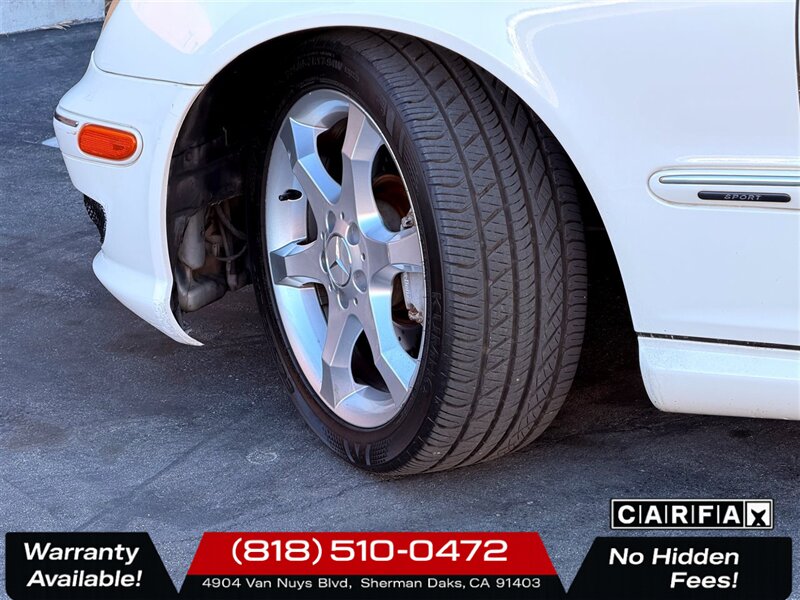2007 Mercedes-Benz C 230 Sport   - Photo 24 - Sherman Oaks, CA 91403-1701
