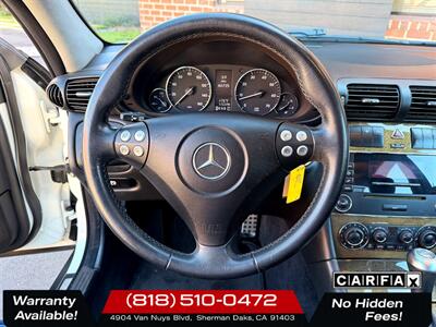 2007 Mercedes-Benz C 230 Sport   - Photo 18 - Sherman Oaks, CA 91403-1701