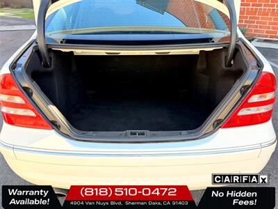 2007 Mercedes-Benz C 230 Sport   - Photo 20 - Sherman Oaks, CA 91403-1701