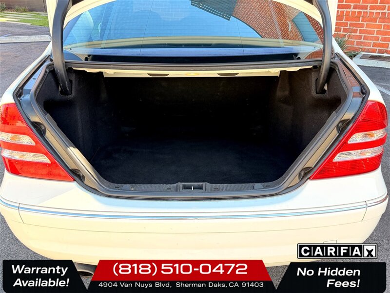 2007 Mercedes-Benz C 230 Sport   - Photo 20 - Sherman Oaks, CA 91403-1701