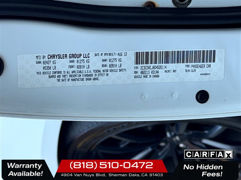 2013 Dodge Charger SRT8   - Photo 28 - Sherman Oaks, CA 91403-1701