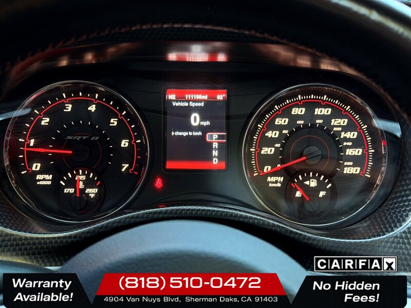 2013 Dodge Charger SRT8   - Photo 16 - Sherman Oaks, CA 91403-1701