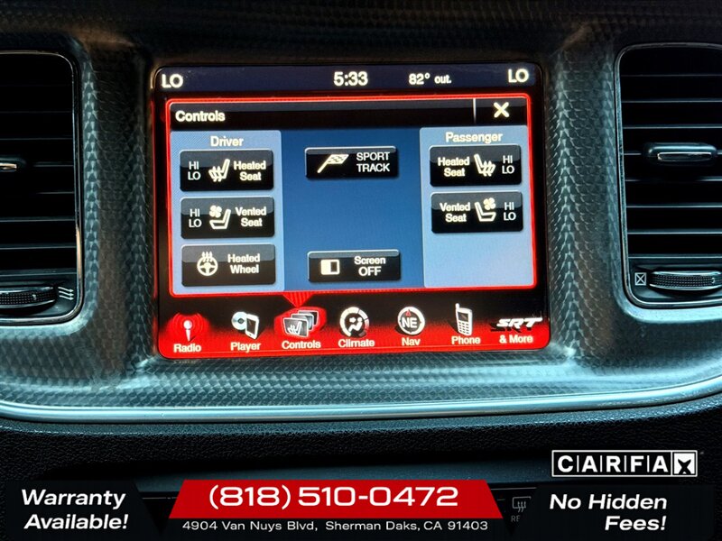 2013 Dodge Charger SRT8   - Photo 18 - Sherman Oaks, CA 91403-1701
