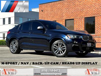 2018 BMW X4 M40i  