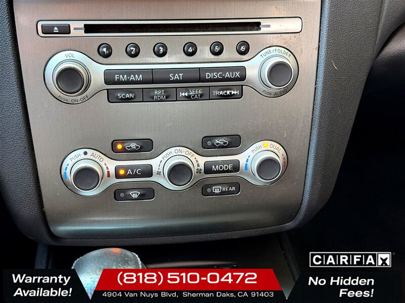2014 Nissan Maxima 3.5 SV   - Photo 17 - Sherman Oaks, CA 91403-1701