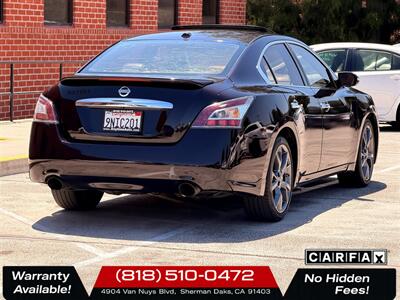 2014 Nissan Maxima 3.5 SV   - Photo 6 - Sherman Oaks, CA 91403-1701