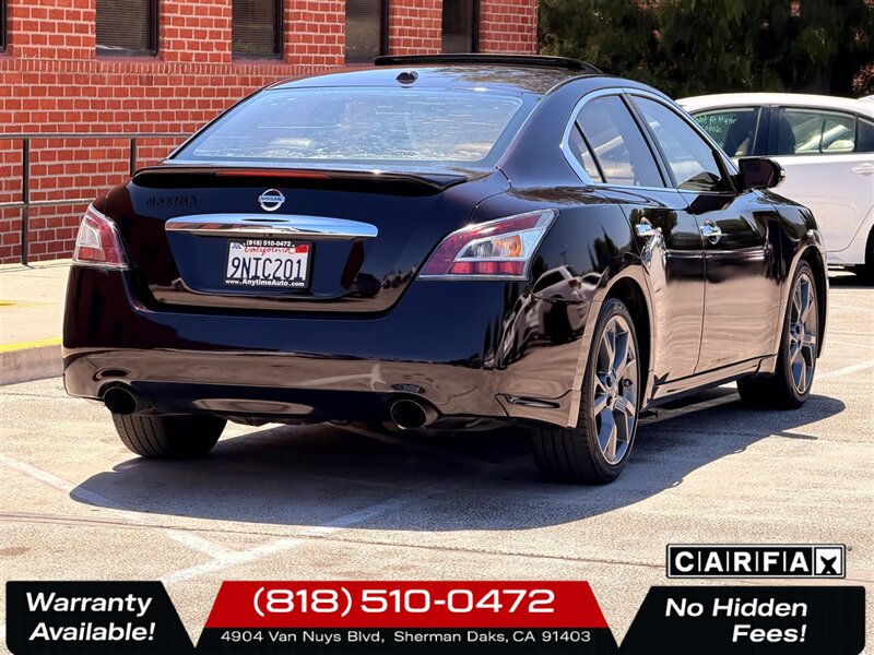 2014 Nissan Maxima 3.5 SV   - Photo 6 - Sherman Oaks, CA 91403-1701