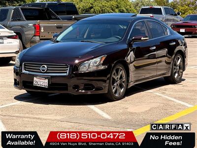 2014 Nissan Maxima 3.5 SV   - Photo 3 - Sherman Oaks, CA 91403-1701