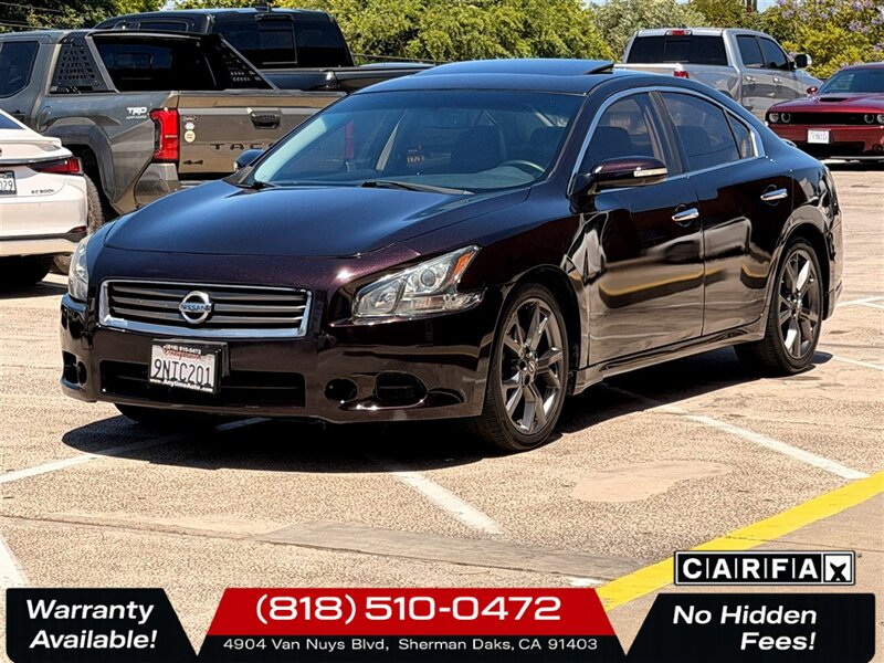 2014 Nissan Maxima 3.5 SV   - Photo 3 - Sherman Oaks, CA 91403-1701