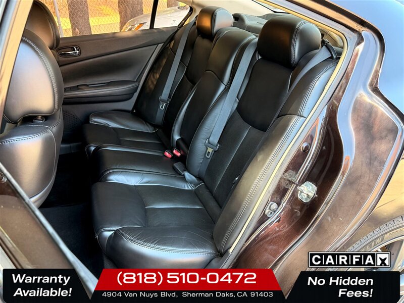2014 Nissan Maxima 3.5 SV   - Photo 22 - Sherman Oaks, CA 91403-1701
