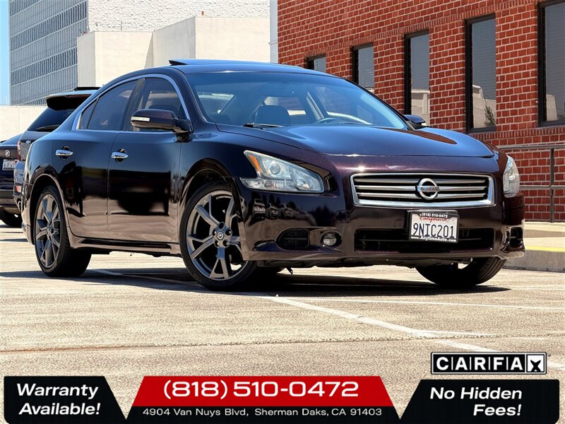 2014 Nissan Maxima 3.5 SV  