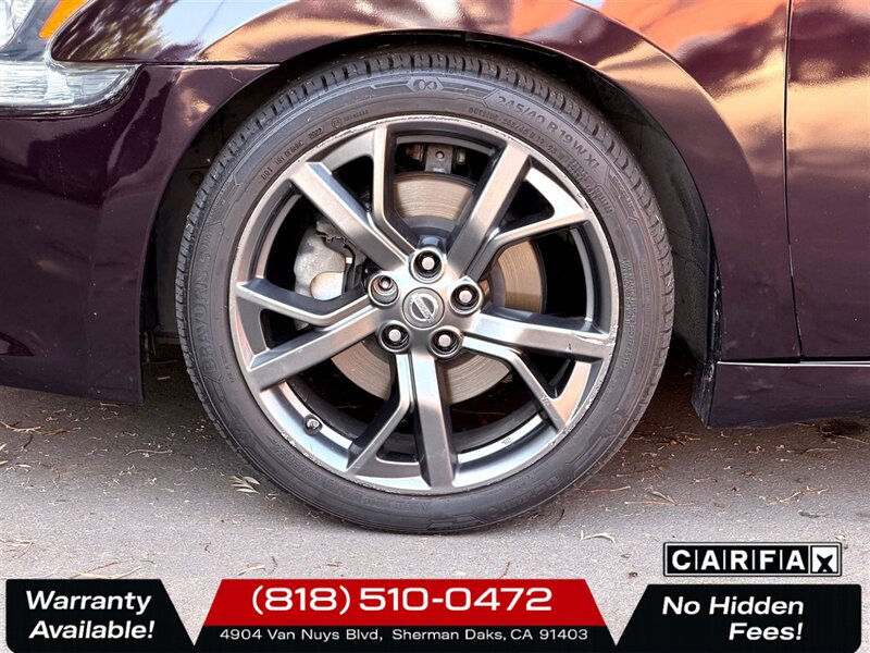 2014 Nissan Maxima 3.5 SV   - Photo 26 - Sherman Oaks, CA 91403-1701