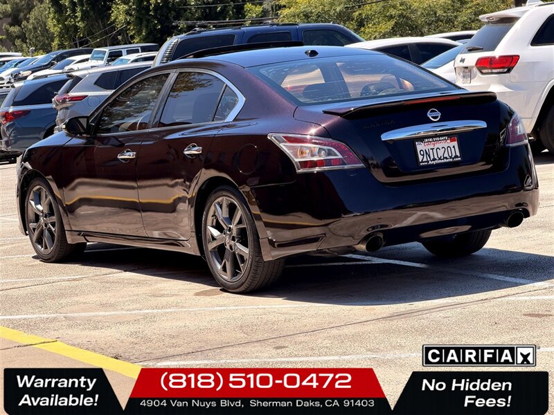 2014 Nissan Maxima 3.5 SV   - Photo 4 - Sherman Oaks, CA 91403-1701