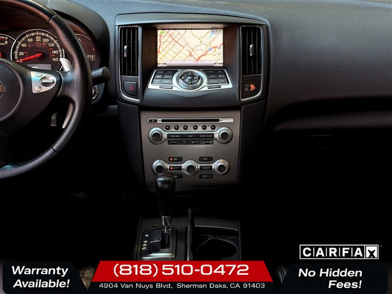 2014 Nissan Maxima 3.5 SV   - Photo 9 - Sherman Oaks, CA 91403-1701