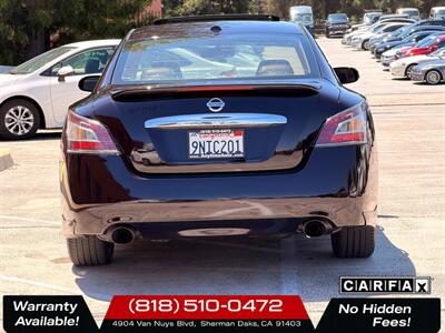 2014 Nissan Maxima 3.5 SV   - Photo 5 - Sherman Oaks, CA 91403-1701