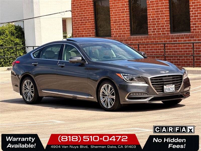 2020 Genesis G80 3.8 - Photo 9 - Sherman Oaks, CA 91403-1701