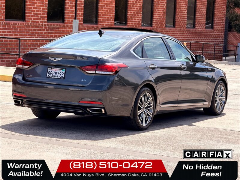 2020 Genesis G80 3.8 - Photo 7 - Sherman Oaks, CA 91403-1701