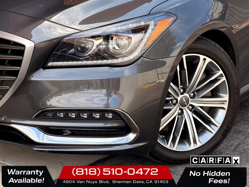 2020 Genesis G80 3.8 - Photo 33 - Sherman Oaks, CA 91403-1701