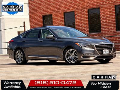 2020 Genesis G80 3.8 Sedan