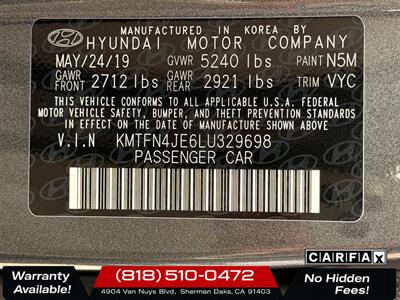 2020 Genesis G80 3.8 - Photo 5 - Sherman Oaks, CA 91403-1701