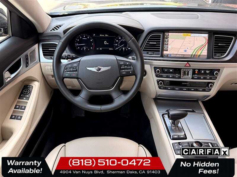 2020 Genesis G80 3.8 - Photo 11 - Sherman Oaks, CA 91403-1701