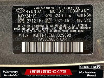 2020 Genesis G80 3.8 - Photo 34 - Sherman Oaks, CA 91403-1701