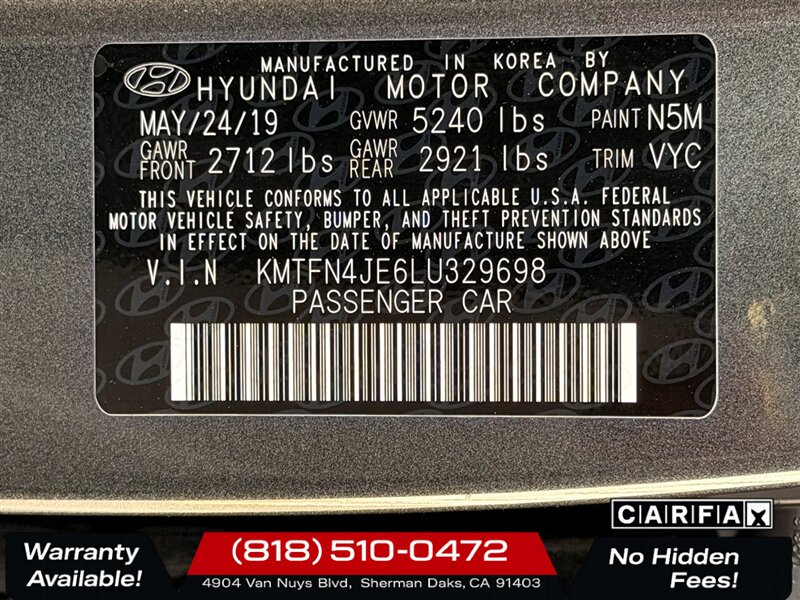 2020 Genesis G80 3.8 - Photo 34 - Sherman Oaks, CA 91403-1701